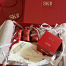 SK-II大紅瓶面霜100g乳液護(hù)膚品抗皺套裝禮盒sk2化妝品全套生日禮物女 曬單實(shí)拍圖