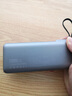 羽博（Yoobao）自帶快充線(xiàn)充電寶3c認證20000毫安大容量上飛機便攜移動(dòng)電源100W大功率超級快充適用蘋(píng)果華為小米 銀灰色【自帶線(xiàn)雙向快充丨支持手機平板快充】 曬單實(shí)拍圖