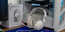 聯(lián)想（Lenovo）拯救者StarY360 USB7.1聲道游戲耳機(jī)頭戴式有線電腦電競(jìng)耳機(jī)耳麥 帶線控 冰魄白 暢玩黑神話悟空 曬單實(shí)拍圖