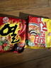 不倒翁韓國(guó)進(jìn)口 混合口味七連包吃辣組合 香辣韓式拉面方便面 泡面袋裝  曬單實(shí)拍圖