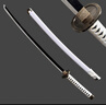 海賊王索隆三刀金屬武器模型道具刀武士刃木刀動(dòng)漫cos刀劍未開(kāi)刃 和道一文字 收藏款+刀架 曬單實(shí)拍圖