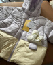 巴拉巴拉童裝嬰兒羽絨服男童冬季女童短款外套兒童寶寶萌 曬單實(shí)拍圖