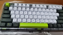 華碩（ASUS）果凍75 三模無(wú)線(xiàn)75%機械鍵盤(pán) 全鍵熱插拔 Gasket結構  輕音按鍵 支持macOS系統辦公鍵盤(pán) 極光綠 曬單實(shí)拍圖