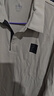 特步長(cháng)袖POLO衫男子運動(dòng)休閑吸濕速干秋季內搭時(shí)尚戶(hù)外百搭 曬單實(shí)拍圖