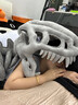 IGNB恐龍骨架頭套恐龍骨骼搞怪頭套cosplay裝扮毛絨玩具創(chuàng  )意趣味整蠱 恐龍骨架頭套【成人款115cm】 曬單實(shí)拍圖