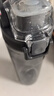 樂扣樂扣水杯塑料杯大容量運動水杯tritan兒童直飲刻度杯子女學生便攜水瓶 太空灰 700ml 曬單實拍圖