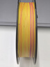 obsequio青游日本原絲進(jìn)口12編pe線(xiàn)路亞海釣魚(yú)線(xiàn)主線(xiàn)十米一色pe線(xiàn)150米1.0 曬單實(shí)拍圖