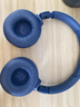 JBL 頭戴式無(wú)線(xiàn)耳機 包耳式/壓耳式 純正低頻音效 藍牙5.3 免提通話(huà) 音樂(lè )游戲網(wǎng)課長(cháng)續航 JBL TUNE520 TUNE520BT藍色 壓耳式 曬單實(shí)拍圖