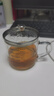 德國(guó)雙刻度杯子透明耐高溫計(jì)量杯帶蓋高硼硅玻璃茶杯喝水杯 雙刻度杯350ML（送小勺） 曬單實(shí)拍圖