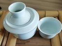 潔雅杰陶瓷溫酒器套裝燙酒器家用白酒黃酒暖酒壺溫酒壺酒杯套裝 曬單實拍圖