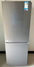 美的（Midea）186雙開門兩門低音節(jié)能省電風(fēng)冷無霜深冷速凍租房宿舍小戶型家用電冰箱BCD-186WMA 家電國家補貼 曬單實拍圖