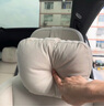 BIMLL B邁巴赫汽車(chē)頭枕車(chē)載護頸枕云朵靠枕車(chē)用頭枕腰靠墊奔馳奧迪特斯拉 曬單實(shí)拍圖