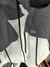 森馬（Semir）防護外套|商場(chǎng)同款中國國家地理系列羽絨服男三合一冬裝 灰白色調（番鴨絨）00321 2XL 曬單實(shí)拍圖