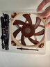 noctua NF-A12x15 PWM CH.BK 貓扇 12015薄扇 12CM ITX機箱散熱風(fēng)扇 智能溫控 貓頭鷹 NF-A12x15 PWM 曬單實(shí)拍圖