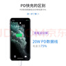 尊匠蘋果充電器正品充電線氮化鎵30W快充線PD套裝適配原裝iPhone14ProMax 16 15手機(jī)13充電頭20W數(shù)據(jù)線 【適用蘋果6-14系列】PD快充線丨單線標(biāo)準(zhǔn)1米 曬單實(shí)拍圖