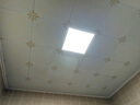 松下（Panasonic）廚房燈 led集成吊頂燈鋁扣板燈300x300衛生間吸頂吊頂燈平板燈18W 曬單實(shí)拍圖