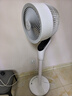艾美特（AIRMATE）【天鵝PRO MAX】語音空氣循環(huán)扇18檔直流變頻家用電風扇落地扇一級能效負離子凈化 FA23-SRDI151 曬單實拍圖