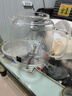World Kitchen康寧養生壺全玻璃恒溫壺家用多功能辦公室煮茶器燒水壺花茶 1.2L山姆升級款【玻璃壺+茶漏+燉盅】 曬單實(shí)拍圖