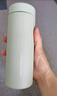 炊大皇316不銹鋼保溫杯馬克杯桌面水杯辦公帶刻度學(xué)生450ml（粉色桃心） 曬單實(shí)拍圖