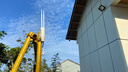 睿因（Wavlink）WL-WN570HA1 600M雙頻戶(hù)外大功率戶(hù)外路由器 室外基站無(wú)線(xiàn)AP 街區村莊工程POE供電全向覆蓋 曬單實(shí)拍圖