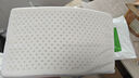 潔麗雅（Grace）乳膠枕 天然乳膠 A級學(xué)生按摩枕50*30*7/9（含內外套） 曬單實(shí)拍圖