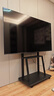 貝石 移動(dòng)電視支架落地掛架視頻會(huì )議電視掛架推車(chē)適用于海信索尼創(chuàng  )維酷開(kāi)TCL等電視架子立式廣告機架子 32-75英寸 家商兩用 高性?xún)r(jià)比 曬單實(shí)拍圖