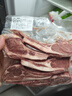 翰塞鮮 寧夏灘羊肉 生鮮 原切單肋法式羊排 燒烤食材 法式羊排12支 曬單實(shí)拍圖