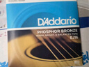 達達里奧（D'Addario）EJ16 美國進(jìn)口民謠吉他琴弦 碳素鋼弦套弦12-53磷銅 曬單實(shí)拍圖