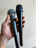 森海塞爾（SENNHEISER）E945 專(zhuān)業(yè)直播動(dòng)圈麥克風(fēng)有線(xiàn)家用主播K歌話(huà)筒 E945+卡農公母線(xiàn)(3米) 曬單實(shí)拍圖
