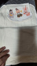 bledilait5A抗菌吸汗巾嬰兒隔汗巾純棉兒童0-3-6-8歲幼兒園寶寶背巾5條 中  曬單實(shí)拍圖