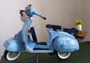 樂(lè )高（LEGO）積木拼插玩具 ICONS 10298韋士柏摩托車(chē) 18歲+ 生日禮物 曬單實(shí)拍圖