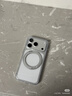 圖拉斯【AR抗反射+金屬全包】適用iphone17promax鏡頭膜蘋(píng)果17pro攝像頭鋼化膜17防摔防塵超清保護蓋貼膜 銀色丨iPhone 17 Pro丨合金材質(zhì) AR抗反射丨合金材質(zhì)丨一體全包丨拍照超清 曬單實(shí)拍圖