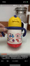 babycare兒童保溫杯嬰兒寶寶吸管水杯霸王龍不銹鋼保溫杯300ml-新舊款混發(fā) 曬單實(shí)拍圖