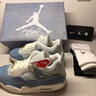 NIKE 女子Air Jordan 4 Retro籃球鞋 IB6716-100 42 曬單實拍圖