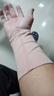 護腕護臂莫代爾薄款手腕保暖套男女手腕腱鞘護套遮疤紋身手腕防寒 膚色【長(cháng)15cm】 XL碼【體重140-200斤】 曬單實(shí)拍圖