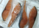 鮮京采 智利大西洋鮭魚三文魚段 凈重2斤 生鮮魚類  曬單實拍圖