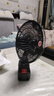 鋰電池充電風(fēng)扇家用宿舍大風(fēng)力小型風(fēng)扇戶(hù)外降溫神器復古搖頭續航 可搖頭15節電池【兩電一充】續航30小時(shí) 曬單實(shí)拍圖