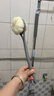Creative art洗澡刷搓背刷 搓澡神器沐浴刷長柄后背不求人加大沐浴球洗澡神器 曬單實(shí)拍圖
