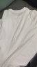 京東京造【10A抗菌】t恤男短袖t恤秋季女款白小T蘇超打底衫 白色XL 曬單實(shí)拍圖