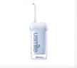 usmile笑容加沖牙器 洗牙器牙齒沖洗器 伸縮便攜式?jīng)_牙器C10S晴山藍2.0 生日禮物 曬單實拍圖