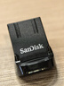 閃迪（SanDisk）128GB USB3.2 U盤 CZ430酷豆 黑色 讀速400MB/s 車載U盤 文件加密 小巧便攜優(yōu)盤 曬單實(shí)拍圖