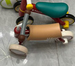 babycare寶寶滑步車(chē)兒童平衡車(chē)無(wú)踏板滑行車(chē)三輪車(chē)學(xué)步車(chē)周歲禮物 羅拉紅 曬單實(shí)拍圖