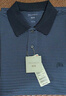 優(yōu)衣庫合作款男裝女裝快干POLO衫短袖條紋T恤休閑477678 67 海藍色 2XL /185/112C 曬單實(shí)拍圖