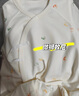 微獅牧尼【孕媽有禮】新生嬰兒純棉衣服寶寶連體衣服裝禮盒 禮盒2件套（四季款） 59cm 曬單實(shí)拍圖