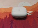漫步者（EDIFIER）FitBuds Pro真無(wú)線主動(dòng)降噪藍(lán)牙耳機(jī)太空艙入耳式低延遲輕奢學(xué)生音樂(lè)游戲運(yùn)動(dòng)禮物適配于蘋(píng)果華為 【皮革紋理設(shè)計(jì)】晨曦白+收納袋 曬單實(shí)拍圖