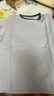 巴厘小豬寶寶家居服夏季九分薄款空調服本草棉睡衣純棉嬰幼兒衣服兒童套裝 魯納藍 100 曬單實(shí)拍圖