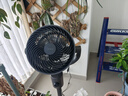 美的（Midea）空氣循環(huán)扇電風(fēng)扇家用落地扇空調(diào)伴侶輕音節(jié)能臺(tái)扇搖頭宿舍電扇換氣扇 【99.9%抗菌率】2025重磅新品GAI24KL 曬單實(shí)拍圖