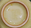 涵青堂青瓷六色杯馬克杯龍泉窯陶瓷家用茶杯簡(jiǎn)約會(huì )議水杯辦公杯 150ml 弟窯米黃 曬單實(shí)拍圖