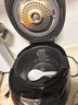 福庫（CUCKOO）黑晶鉆電飯煲韓國原裝進(jìn)口大容量高壓電飯鍋智能語(yǔ)音定時(shí)多功能IH高壓4-5人 CRP-AH1080FD 曬單實(shí)拍圖