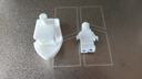 拓竹A1C 3D打印機(jī)桌面家用FDM全自動調(diào)平多色高速3d打印機(jī)器bambulab【大陸版】 A1多色套裝（含單機(jī)+AMS lite） 曬單實(shí)拍圖